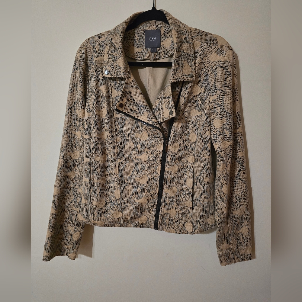 Lysse Moto Jacket